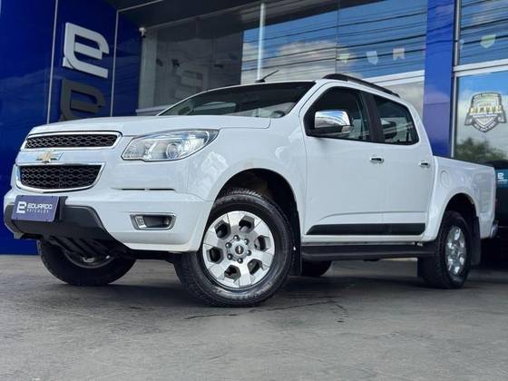 CHEVROLET S10 2.4 LTZ 4X2 CD 8V FLEX 4P MANUAL CHEVROLET S10 2.4 LTZ 4X2 CD 8V FLEX 4P MANUAL